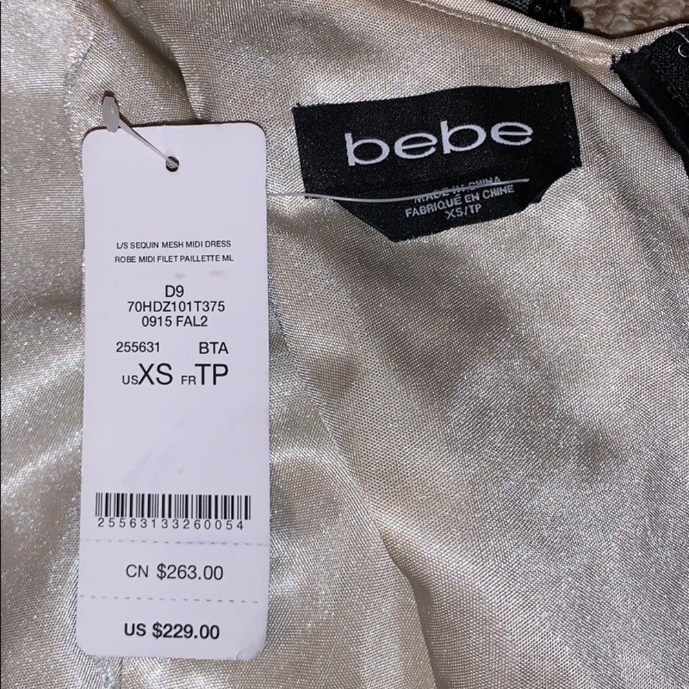 Bebe Dress - Picture 5 of 5